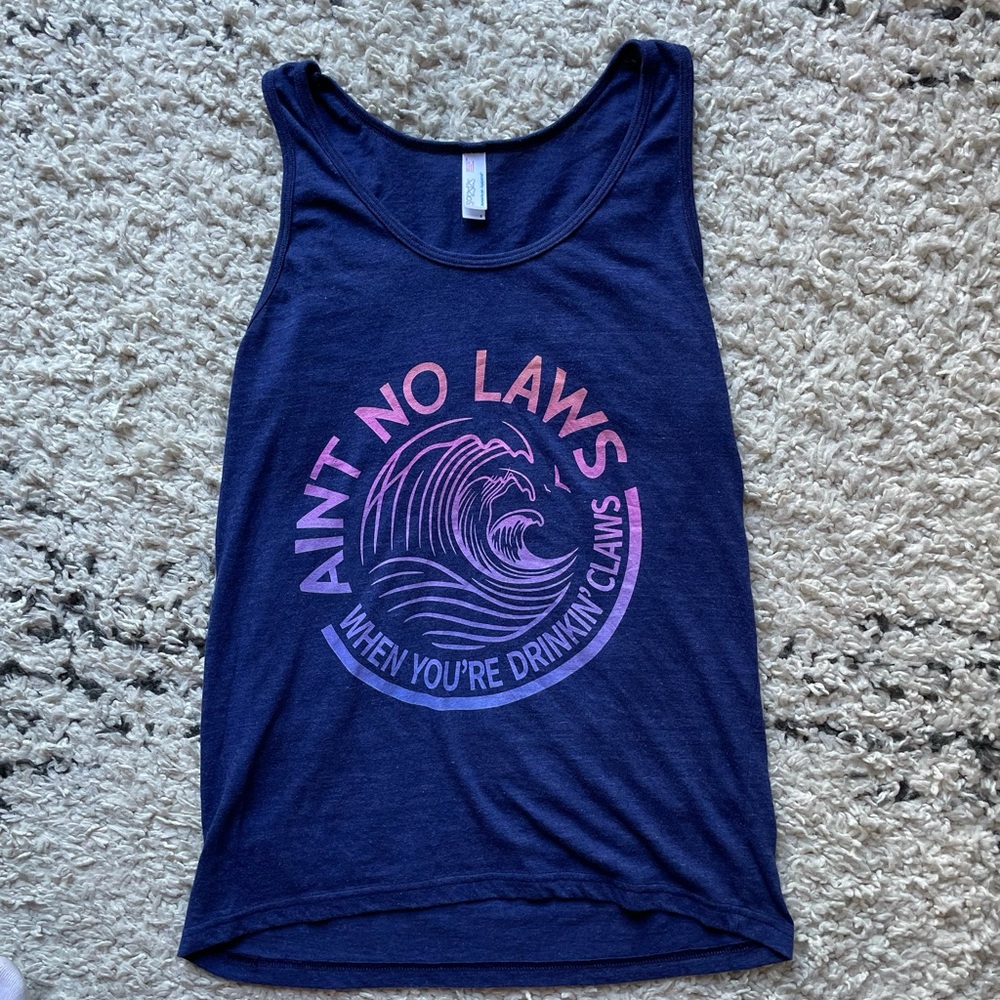 New White Claw Tank Top